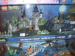 Lego Movie monster fighters Toys R Us Store Display Case Sets