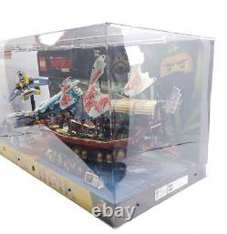 Lego Ninjago Movie Toys R Us Store Display Case Sets 70609 70616 70618