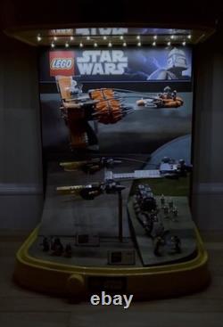 Lego Star Wars Store Display Case