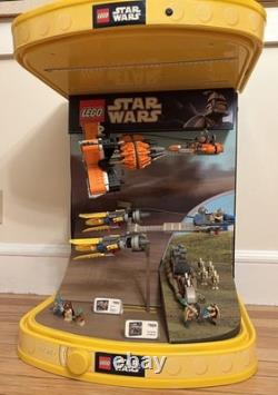Lego Star Wars Store Display Case