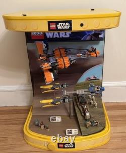 Lego Star Wars Store Display Case