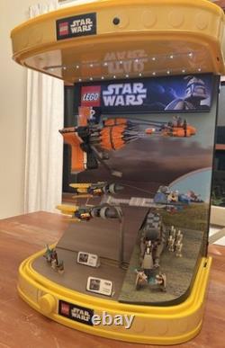 Lego Star Wars Store Display Case