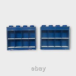 Lego Storage Containers Minifigure Display Case Lot