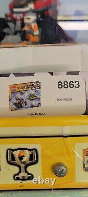Lego World Racers Store Display Case