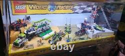 Lego World Racers Store Display Case