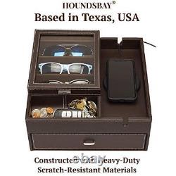 Lookout Sunglasses and Eyeglasses Organizer Storage Display Case Dresser