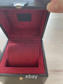 Louis Vuitton Case 2set for Wristwatch Display Storage Empty mzmr