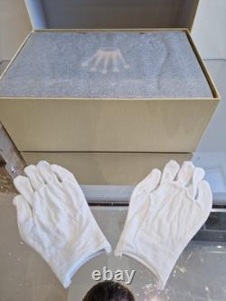 Luxury Watch Display Case Green Wood 10 Slot Storage Box