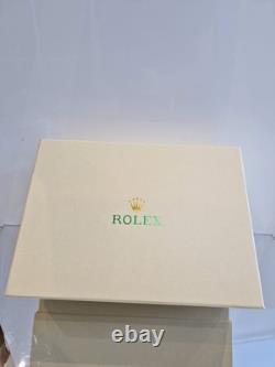 Luxury Watch Display Case Green Wood 10 Slot Storage Box