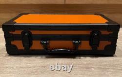 Luxury Watch Storage Case Display Durable Metal Box 12 Slots Suede Inside