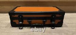 Luxury Watch Storage Case Display Durable Metal Box 12 Slots Suede Inside