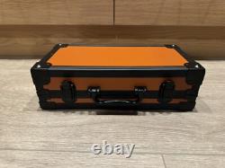 Luxury Watch Storage Case Display Durable Metal Box 12 Slots Suede Inside