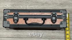 Luxury Watch Storage Case Display Durable Metal Box 12 Slots Suede Inside