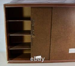 MATCHBOX Store Display Case VINTAGE 1970s Lesney for 81 Cars Great Shape (T)