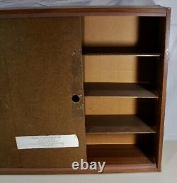 MATCHBOX Store Display Case VINTAGE 1970s Lesney for 81 Cars Great Shape (T)