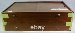 MATCHBOX Store Display Case VINTAGE 1970s Lesney for 81 Cars Great Shape (T)