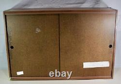 MATCHBOX Store Display Case VINTAGE 1970s Lesney for 81 Cars Great Shape (T)