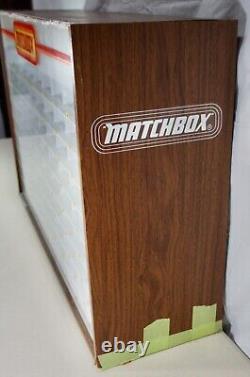 MATCHBOX Store Display Case VINTAGE 1970s Lesney for 81 Cars Great Shape (T)