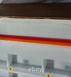 MATCHBOX Store Display Case VINTAGE 1970s Lesney for 81 Cars Great Shape (T)