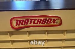 MATCHBOX Store Display Case VINTAGE 1970s Lesney for 81 Cars Missing Front