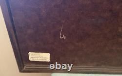 MATCHBOX Store Display Case VINTAGE 1970s Lesney for 81 Cars Missing Front