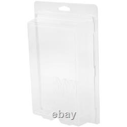 MOC Masters Clear Display Case UV for Carded 3.75 Figure, 6 x 9 x 1.5