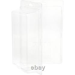 MOC Masters Clear Display Case UV for Carded 3.75 Figure, 6 x 9 x 1.5