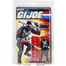 MOC Masters Clear Display Case UV for Carded 3.75 Figure, 6 x 9 x 1.5