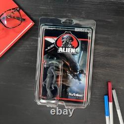 MOC Masters Clear Display Case UV for Carded 3.75 Figure, 6 x 9 x 1.5