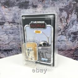 MOC Masters Clear Display Case UV for Carded 3.75 Figure, 6 x 9 x 1.5