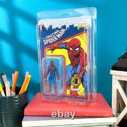 MOC Masters Clear Display Case UV for Carded 3.75 Figure, 6 x 9 x 1.5