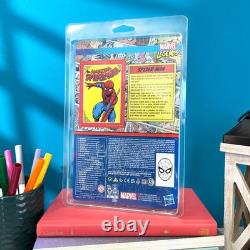 MOC Masters Clear Display Case UV for Carded 3.75 Figure, 6 x 9 x 1.5