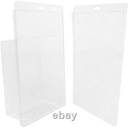 MOC Masters Display Case UV for Ghostbusters Carded Figure, 8.375 x 12 x 2.75