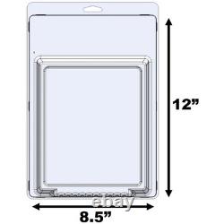 MOC Masters Display Case UV for Ghostbusters Carded Figure, 8.375 x 12 x 2.75