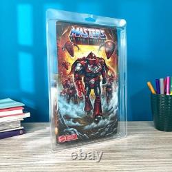 MOC Masters Display Case UV for Ghostbusters Carded Figure, 8.375 x 12 x 2.75