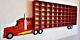 Mack Truck Cars Toy Shelf Storage For Hot Wheels Display Showcase For 60 Car