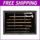 Magic Wand Display Case Holds 7 Secure Wall/hang Storage With Acrylic Shield