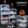 Magnetic Shoe Organizers Box Sneaker Storage Case Container Stackable Display Us
