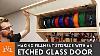Making Filament Storage With An Etched Glass Door 3d Printing U0026 Woodworking