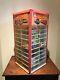 Matchbox Lesney Store Dealer Rotating Display Case, 1970s With 64 Different Cars