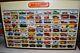 Matchbox Store Display Case With Cars-rare
