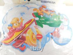 McDonald's Tale Spin Happy Meal P. O. P. Kit STORE DISPLAY in Factory Case