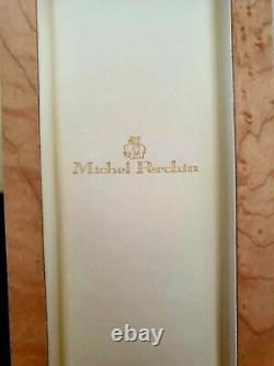 Michel Perchin Luxury Wood Display Presentation Storage Pen Box Case Swss Made