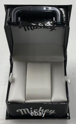 Mickey Mouse Black Watch Box Storage Case Presentation Display