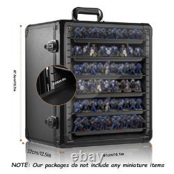 Miniature Carrying Case for Collectibles Miniature Storage & Display Case