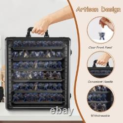 Miniature Carrying Case for Collectibles Miniature Storage & Display Case