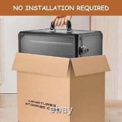 Miniature Carrying Case for Collectibles Miniature Storage & Display Case