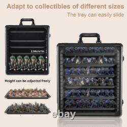 Miniature Carrying Case for Collectibles Miniature Storage & Display Case