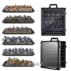 Miniature Carrying Case for Collectibles Miniature Storage & Display Case