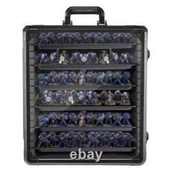 Miniature Carrying Case for Collectibles Miniature Storage & Display Case